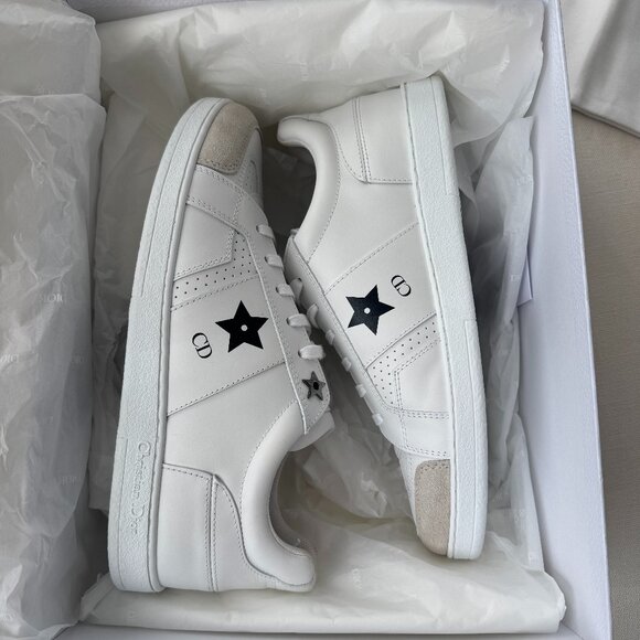 Christain Dior Star Sneaker - Size IT39 // US9 - Picture 1 of 7